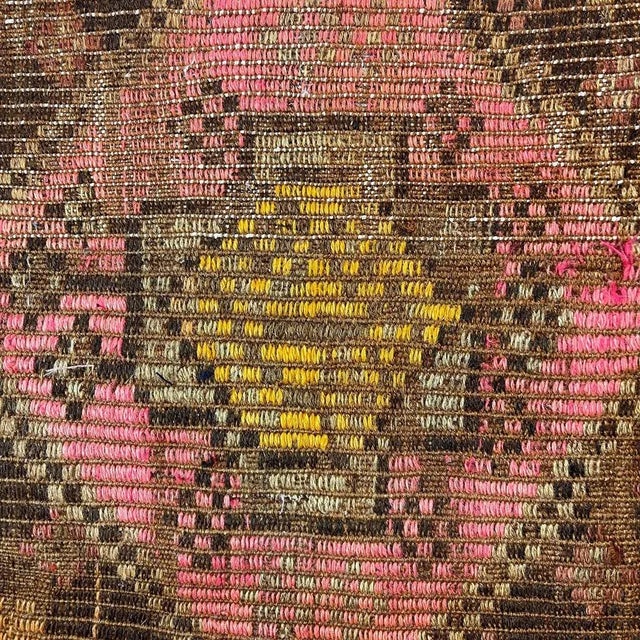 Small Anatolian Turkish Kilim Rug For Sale - Image 6 of 11