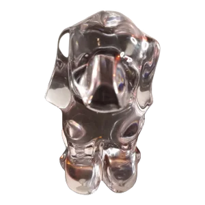Clear Art Crystal Snoopy Dog Figurine