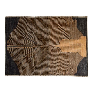 Afghani Moroccan Design Carpet For Sale