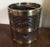 Antique 19th Century Anglo Indian Brass & Carved Wood Bucket For Sale - Image 4 of 11