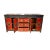 Chinese Asian Hand Carving Tibetan Buffet Table For Sale - Image 3 of 7