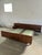 This Hans J Wegner queensize bed is sold without madresse This piece has an attribution mark, I am sure that it is...