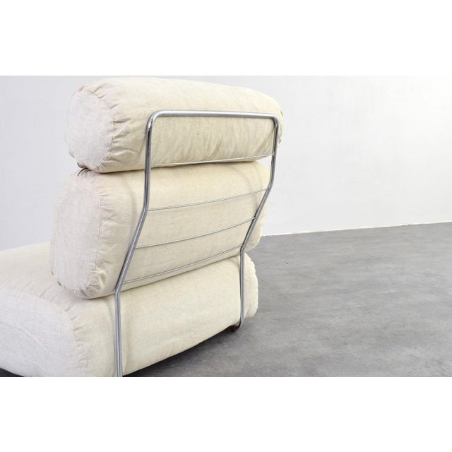 Mid-Century Modern Italian Six-Piece Modular Sofa, 1970s For Sale - Image 18 of 18