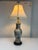 Late 20th Century Aladin Lamps & Shades Floral Porcelain Table Lamp For Sale - Image 10 of 12