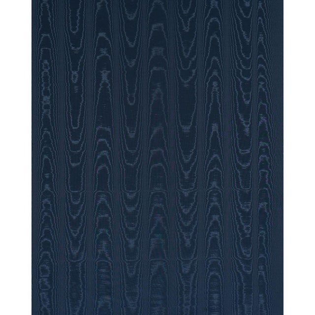 Created in collaboration with interior designer Mark D. Sikes, Washington MoirÈ features a subtle watery stripe, a...