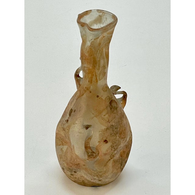 Glass Model A Scavo Art Glass Vase from Seguso, Italy, 1960s For Sale - Image 7 of 13