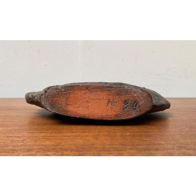 Vintage German Studio Pottery Vase, 1984 For Sale - Image 14 of 18