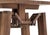 Contemporary Walnut Walking Table by Wouter Scheublin For Sale - Image 3 of 4