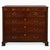 19th Century English William IV Flame Mahogany and Satinwood Scottish Chest For Sale - Image 9 of 10