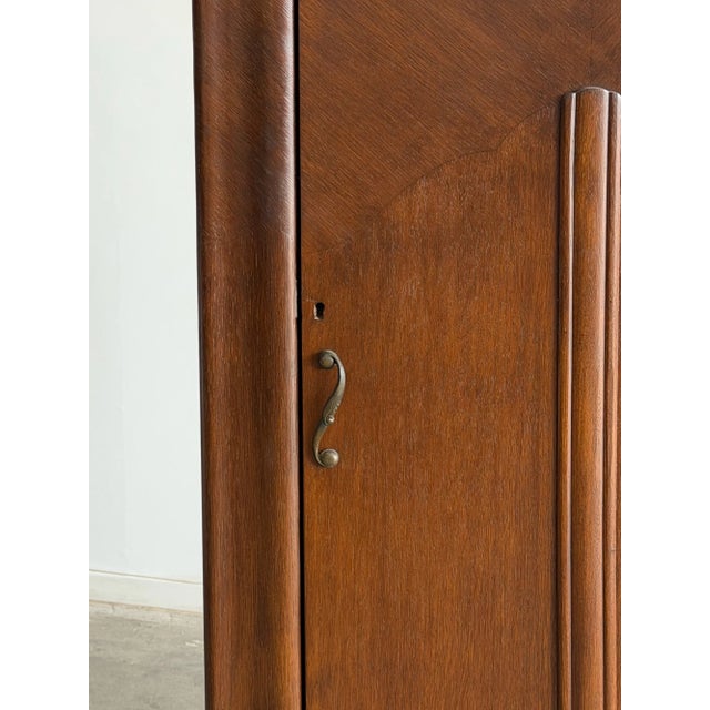 1960s 1960s Art Deco Armoire For Sale - Image 5 of 16