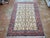 Vintage Persian Tabriz rug, hand knotted in Iran from 100% wool. Measuring 7’7” x 10’11”, the rug features an intricate...