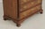 Henkel Harris Walnut Secretary Blind Door Desk For Sale - Image 14 of 18