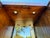 Henredon Henredon Solid Red Oak Corner Curio Cabinet For Sale - Image 4 of 10