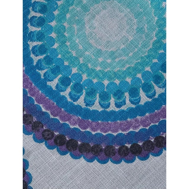 1970s Mid-Century Curtain Panels from Colnova, Germany, 1970s, Set of 2 For Sale - Image 5 of 7