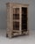1880s French Provincial Oak Vitrine With Glass Doors For Sale - Image 12 of 18