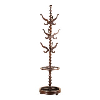 Large 19th Century Carved Hall Stand, 1830s For Sale