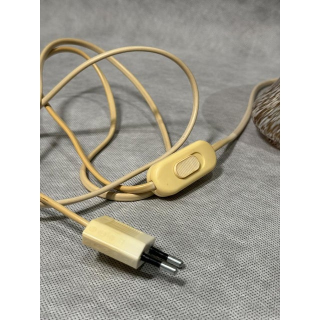 Waxcap Mushroom Table Lamp by Monica Backström for Kosta Boda, Sweden, 1970s For Sale - Image 10 of 12