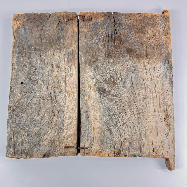 Early 20th Century Dogon Granary Door Mali For Sale - Image 9 of 14