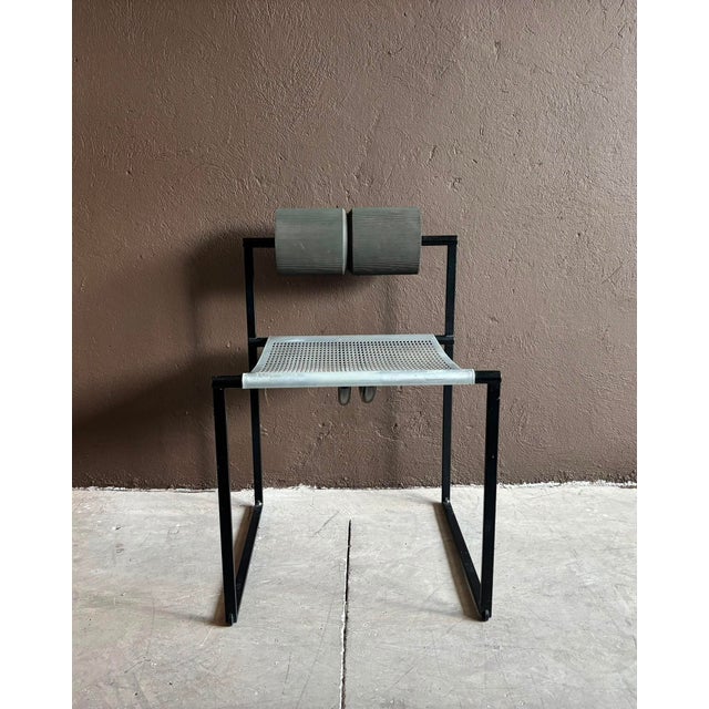 Memphis Prima Chair by Mario Botta for Alias, Italy, 1982 For Sale - Image 3 of 5