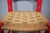 Red Set of High Spanish Chairs, 1940s For Sale - Image 8 of 18