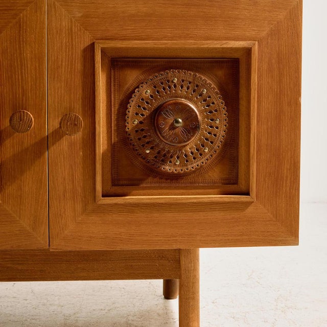 Mózer Sideboard by the Hungarian Applied Arts Company, 1970s For Sale - Image 6 of 18