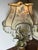 Metal 1960s Rare Italian Tole Lamp For Sale - Image 7 of 13