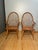 American Vintage Set of 2 Slovenian Maple Continuous Arms Windsor Chairs For Sale - Image 3 of 11