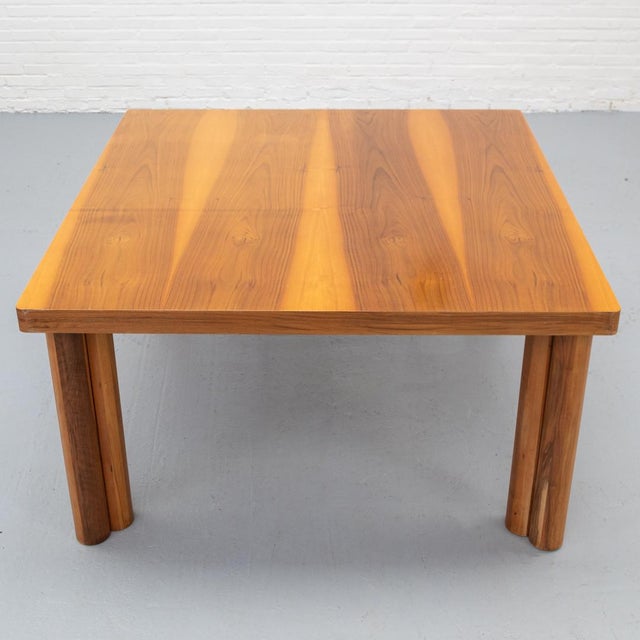 Bernini Scuderia Dining Table by Carlo Scarpa for Bernini, 1970s For Sale - Image 4 of 13