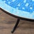 2010s Crate & Barrel Round Mosaic Tile Patio Table With Metal Base For Sale - Image 5 of 6