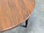 Vintage Mid-Century Modern Solid Teak Coffee Table With Sculptural Twisted Legs, c.1960s For Sale - Image 4 of 10