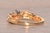 The 135th Avenue: Vintage Natural Diamond Engagement Ring in Yellow Gold For Sale - Image 4 of 9
