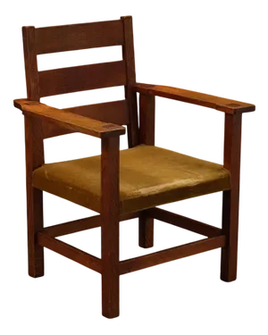 Arts and Crafts Desk Chair, 1890s