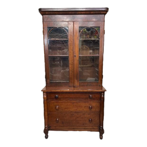 Antique Empire Display Cabinet