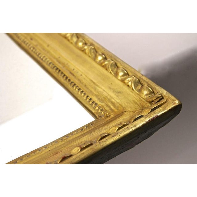 Biedermeier Gilt Wall Mirror with Bulls Eye Bars, Austria, 1830s For Sale - Image 15 of 18