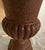Rustic Small Vintage Classic Design Rustic Cast Iron Garden Urn Planter For Sale - Image 3 of 6