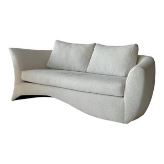 1980s Hurricane Sofa by Vladimir Kagan for Directional For Sale