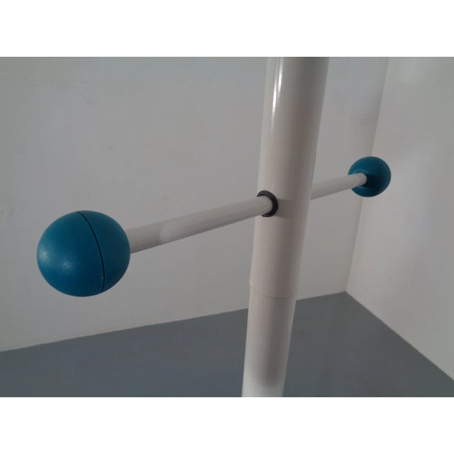 Italian Tubular Coat Rack, 1970s For Sale - Image 6 of 16