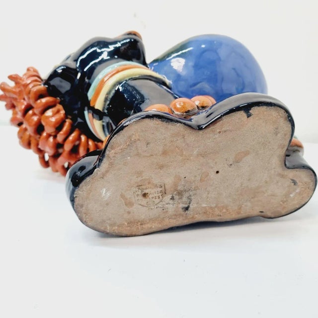 Art Deco Ceramic Ashtray, 1930s For Sale - Image 16 of 18