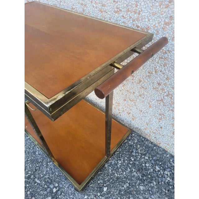 Mid-Century Bar Cart, 1950s For Sale - Image 10 of 12