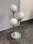 Design Plus Gallery presents a Vintage Space Age Table Lamp in the style of Targetti Sankey. This vintage Table lamp has...
