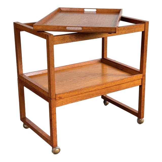 2-Tier Trolley from White and Newton, 1960s, Set of 3 For Sale