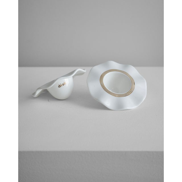 Porcelain Breakfast Set by Bořek Šípek for Driade, 1990s, Set of 6 For Sale - Image 3 of 9