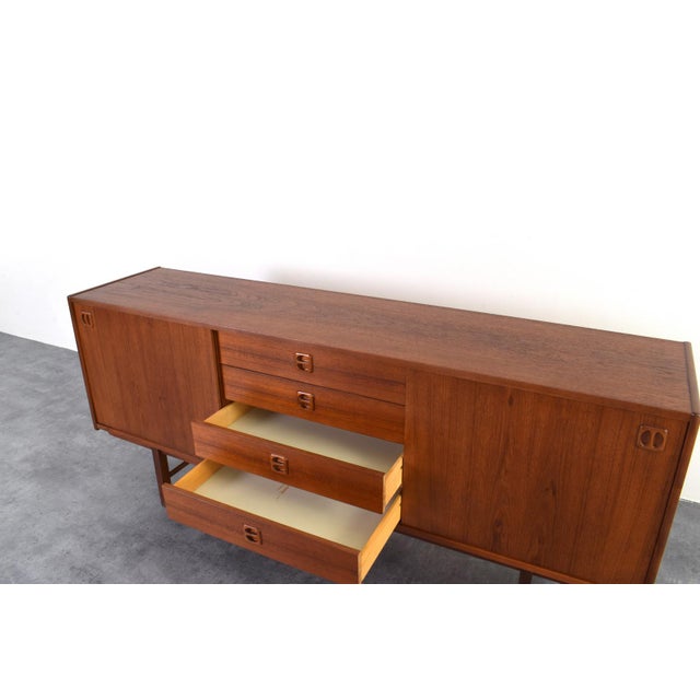 Mid-Century Modern Teak Sideboard by Klippan Korsør for Ikea, 1960s For Sale - Image 18 of 18