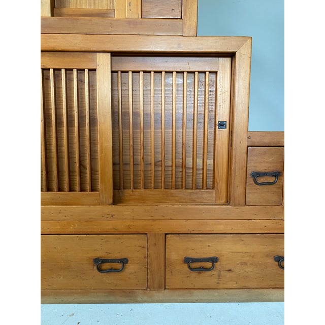 Antique Japanese Tansu Step Chairish