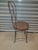 Mid-Century Modern Vintage Wrought Iron Sweetheart Chair For Sale - Image 3 of 8