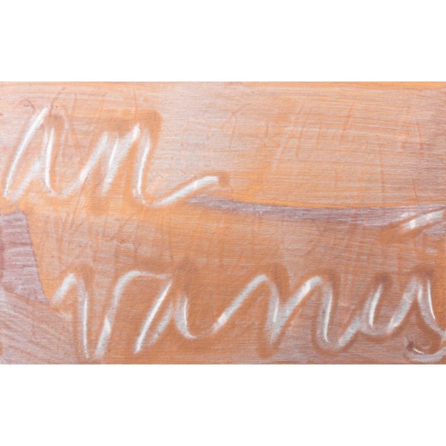 Abstract Stephen Ellis Abstract Acrylics on Panel, 2 For Sale - Image 3 of 13