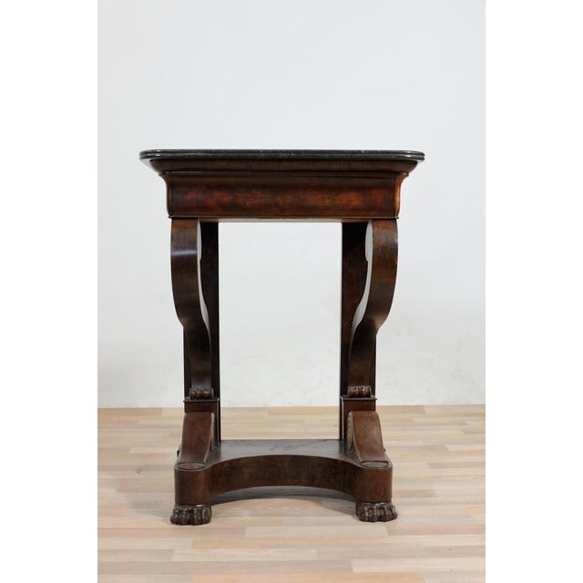 Charles X Console, France, Mid-1800s For Sale - Image 4 of 16