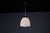 1950s Bauhaus Opaline and Bakelite Pendant Lamp, Czech Republic, 1950s For Sale - Image 5 of 9