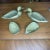 A matching pair of brass ducks or mallards with removable lids. These could be used as an ashtray, for storage of smaller...