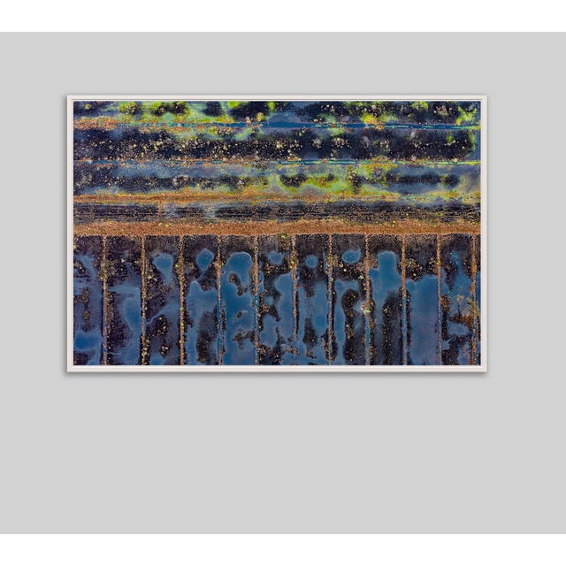 Edition Aerial Views Bernhard Lang Image: "The_Bog_Renatured_006" Size A: 60,6 x 39,3 inches, 154 x 100 cm Captured in...